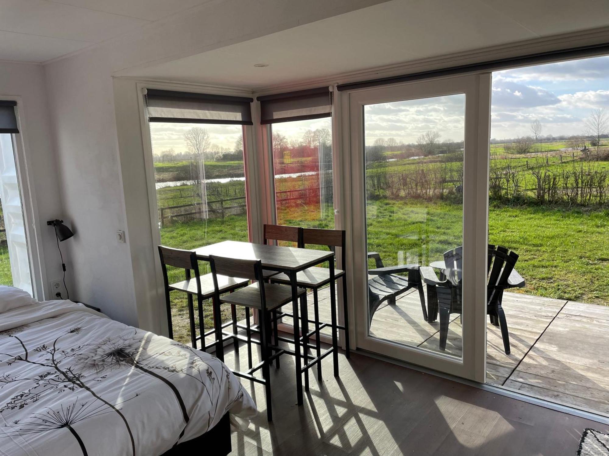 Containerwoning Op Schitterende Locatie Villa Milsbeek Exterior foto